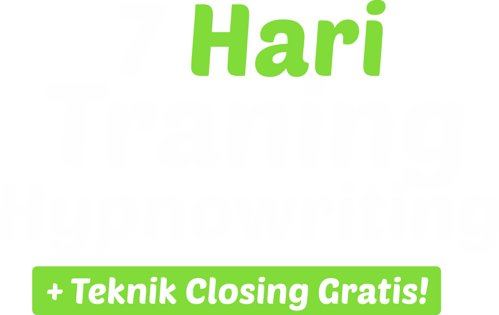 Training Hypnowriting 1